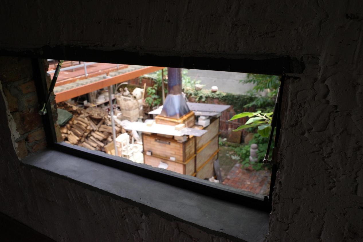 View from the Ceramic Studio