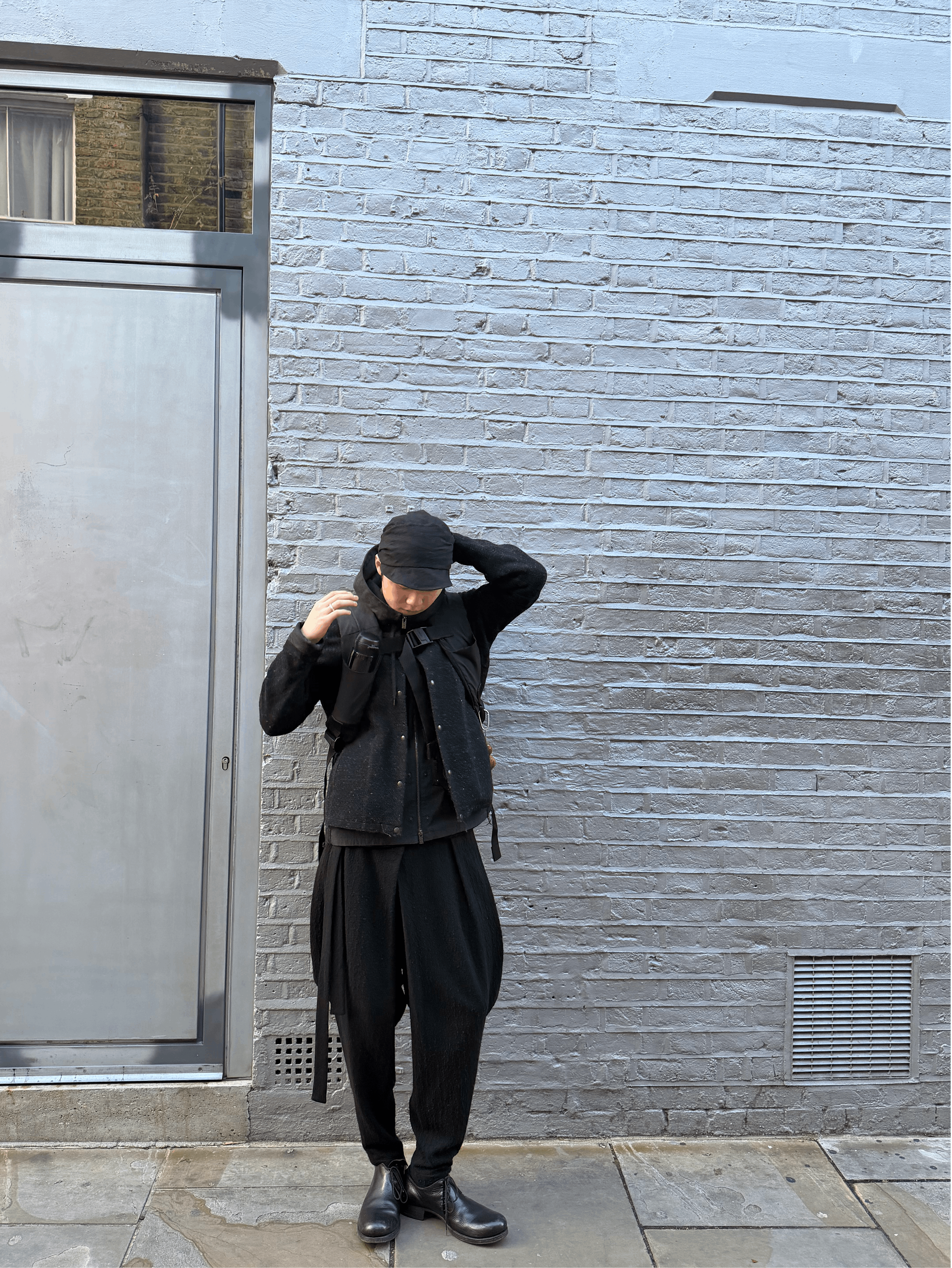 Photographed in East London